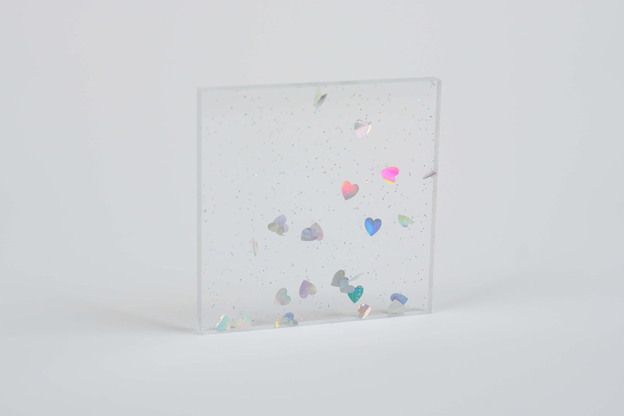 アクリル板キャスト