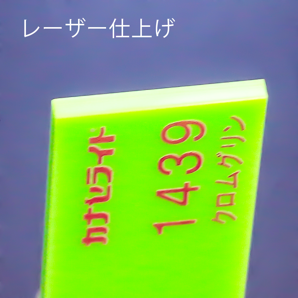 アクリル板キャスト