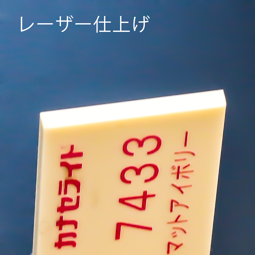 アクリル板キャスト