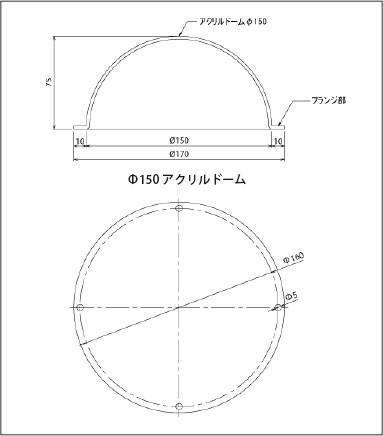 監視カメラ150