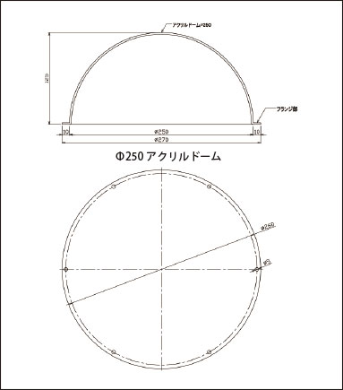 監視カメラ250