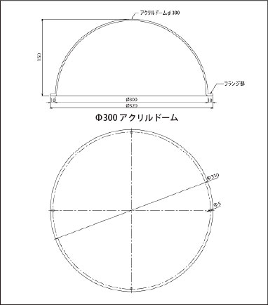 監視カメラ300